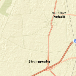 Neundorf Street Map
