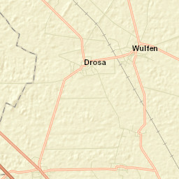 Wulfen Street Map