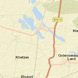 Osternienburg Street Map