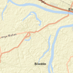 Elster Street Map