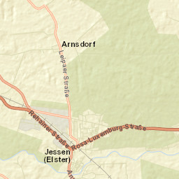 Jessen Street Map