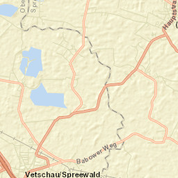 Burg Street Map