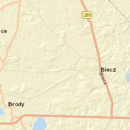 Brody Street Map