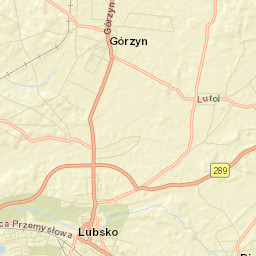 Lubsko Street Map