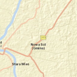 Przyborów Street Map