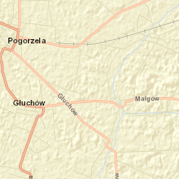 Pogorzela Street Map