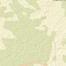 Lyubeshivs’kyy Rayon Street Map