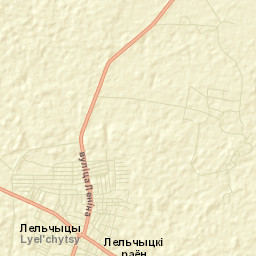 Lyel’chytsy Street Map