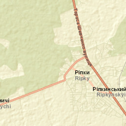 Ripky Street Map