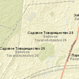 Uglyanets Street Map