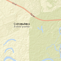 Podgorodnyaya Pokrovka Street Map