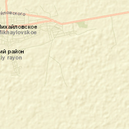 Mikhaylovskoye Street Map