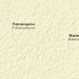 Pospelikhinskiy Rayon Street Map