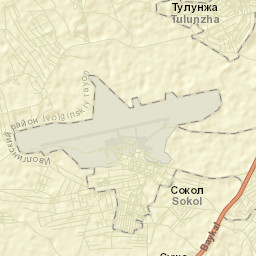 Sokol Street Map