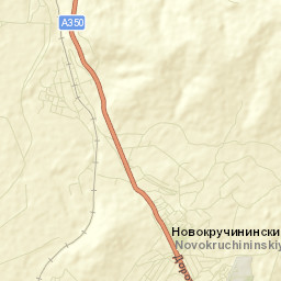 Novokruchininskiy Street Map