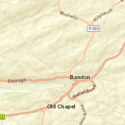 Bandon Street Map