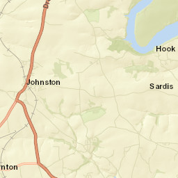 Johnston Street Map