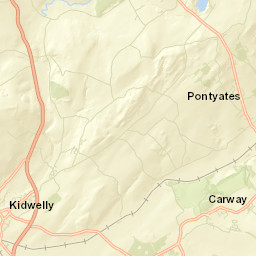 5 Castle Road Kidwelly Carmarthenshire SA17 Street Map