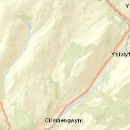 Ystalyfera Street Map