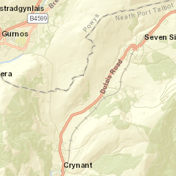 Seven Sisters Street Map