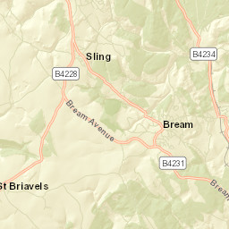 Bream Street Map