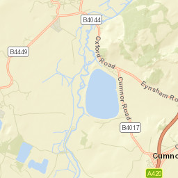 53 Main Rd, Witney, Oxfordshire OX29, UK Street Map