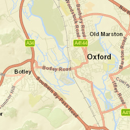Oxford Street Map