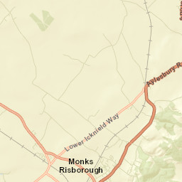 Kimblewick Road, Aylesbury, Buckinghamshire Street Map