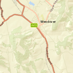 Buckinghamshire Street Map