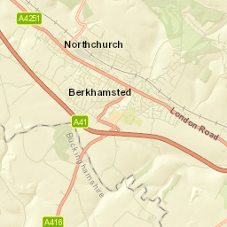 Berkhamsted Street Map