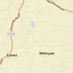  Abbess Roding, Ongar, Essex CM5 0NY, UK Street Map