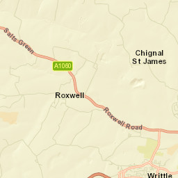 Writtle Street Map