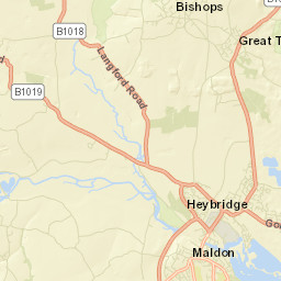 Wickham Bishops Street Map