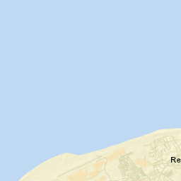 Renesse Street Map