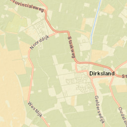 Dirksland Street Map