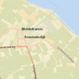 Middelharnis Street Map