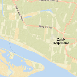 Zuid-Beijerland Street Map