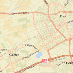 Heesch Street Map