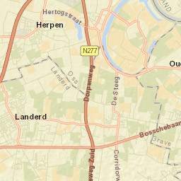 Schaijk Street Map