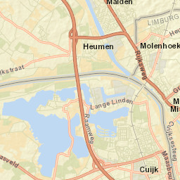 Mook Street Map