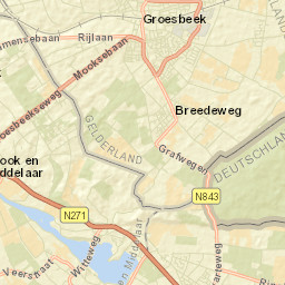 Bredeweg Street Map