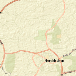 Nordkirchen Street Map