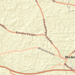 Wadersloh Street Map