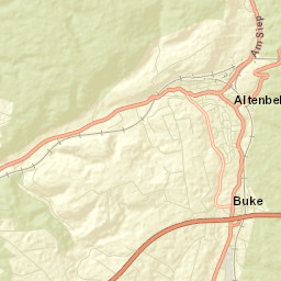 Altenbeken Street Map