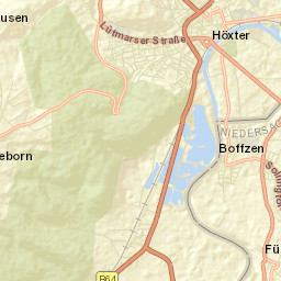 Fürstenberg Street Map