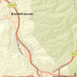 Badenhausen Street Map