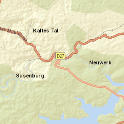 Rübeland Street Map