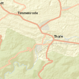 Timmenrode Street Map