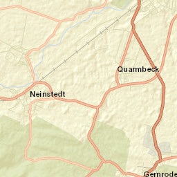 Bad Suderode Street Map