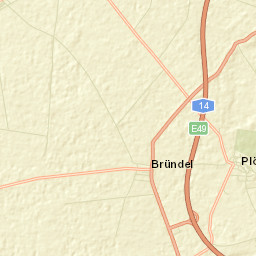 Plötzkau Street Map